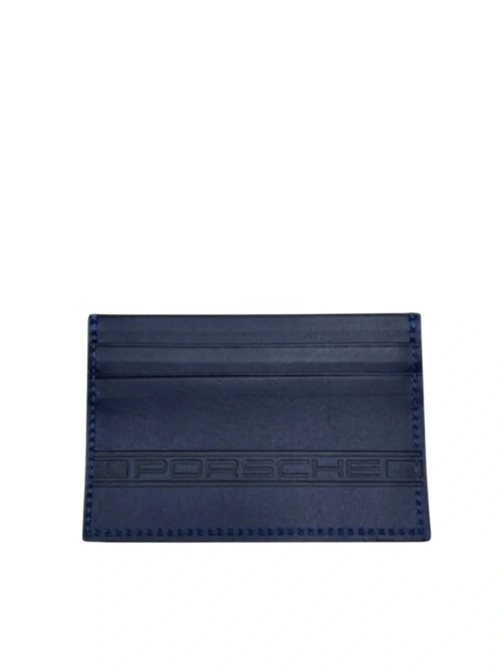 BORLINO - BLUE LEATHER PORSCHE CARDHOLDER WALLET